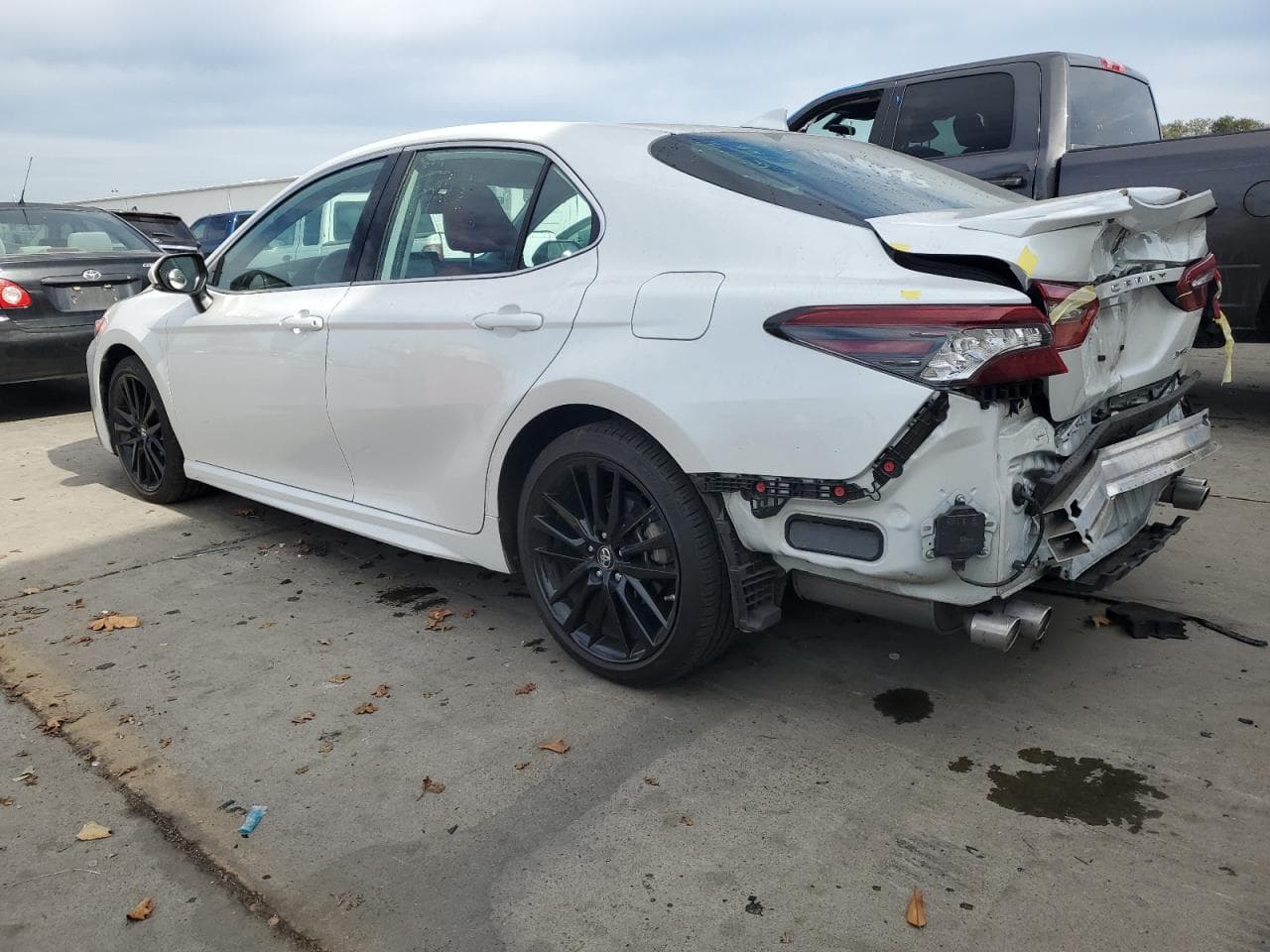2022 Toyota Camry Xse - foto 2