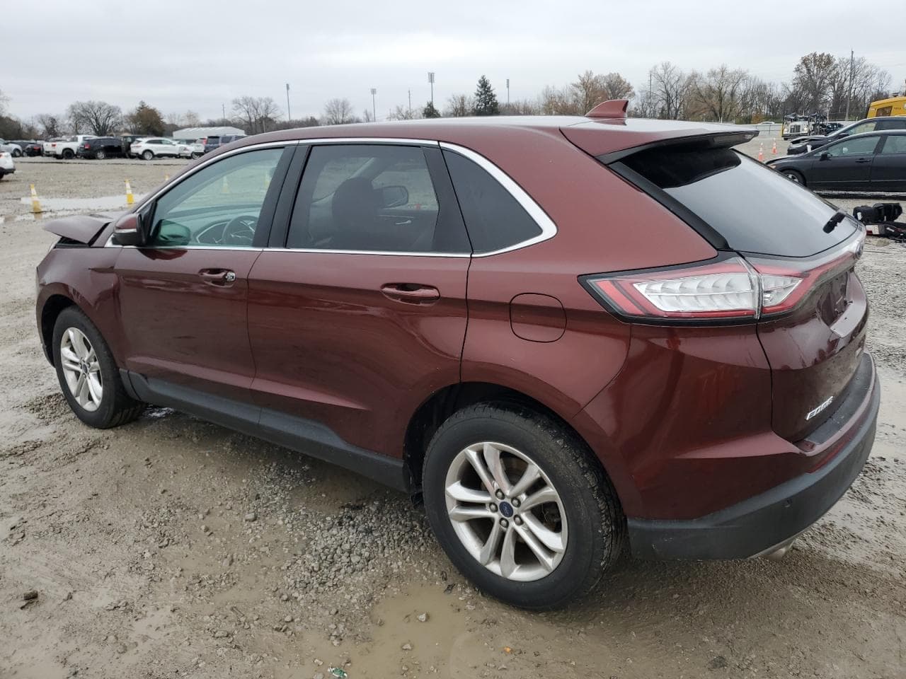 2015 Ford Edge Sel - foto 2