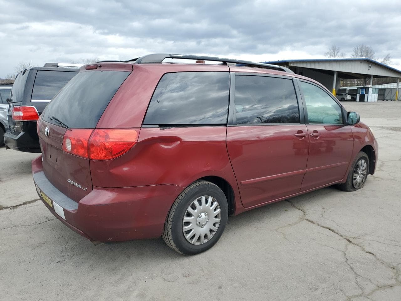 2009 Toyota Sienna Ce - foto 3
