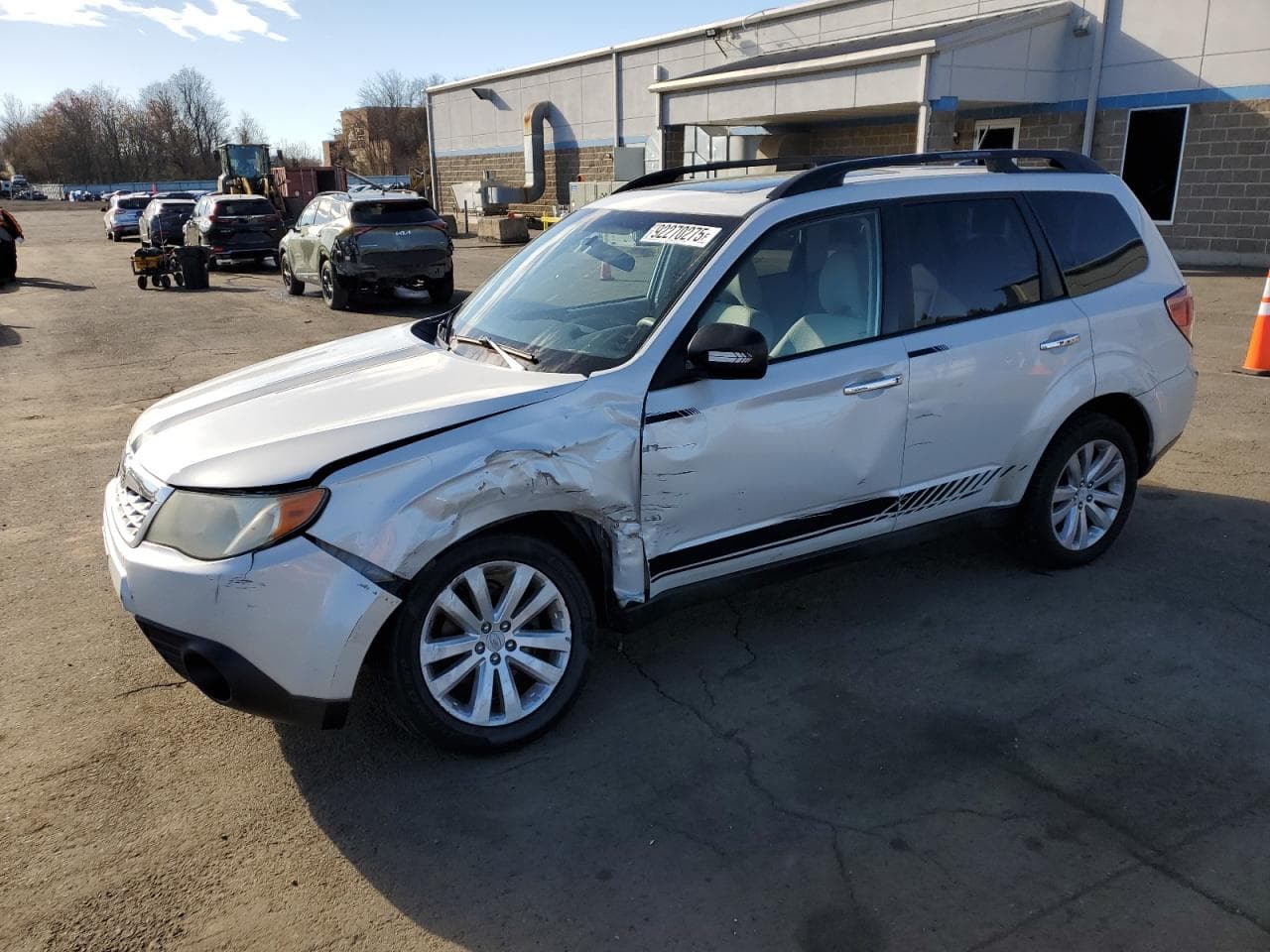 2011 Subaru Forester 2.5X Premium