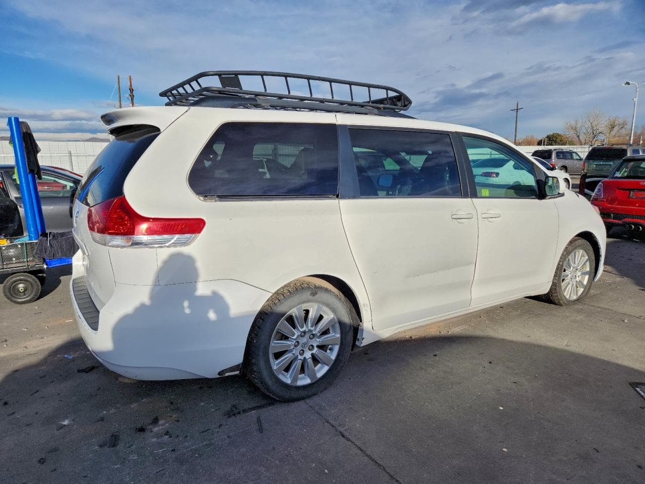 2011 Toyota Sienna Xle - foto 3