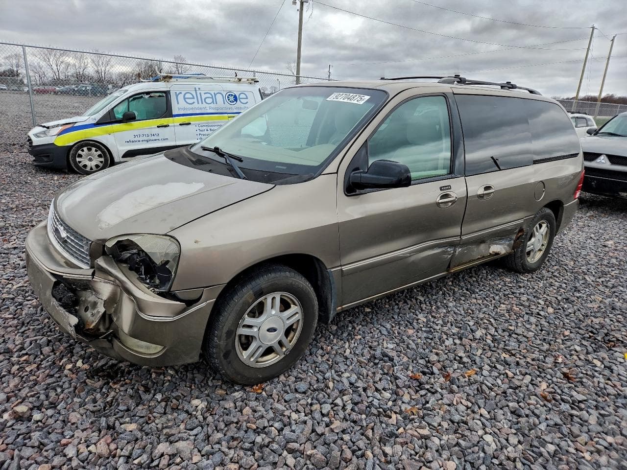 2005 Ford Freestar z USA