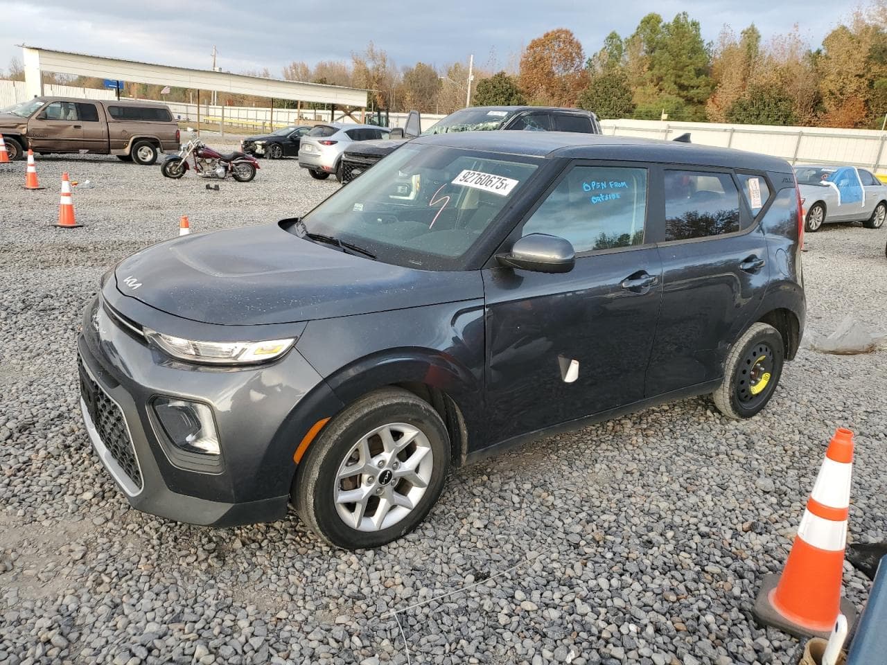 2022 Kia Soul Lx