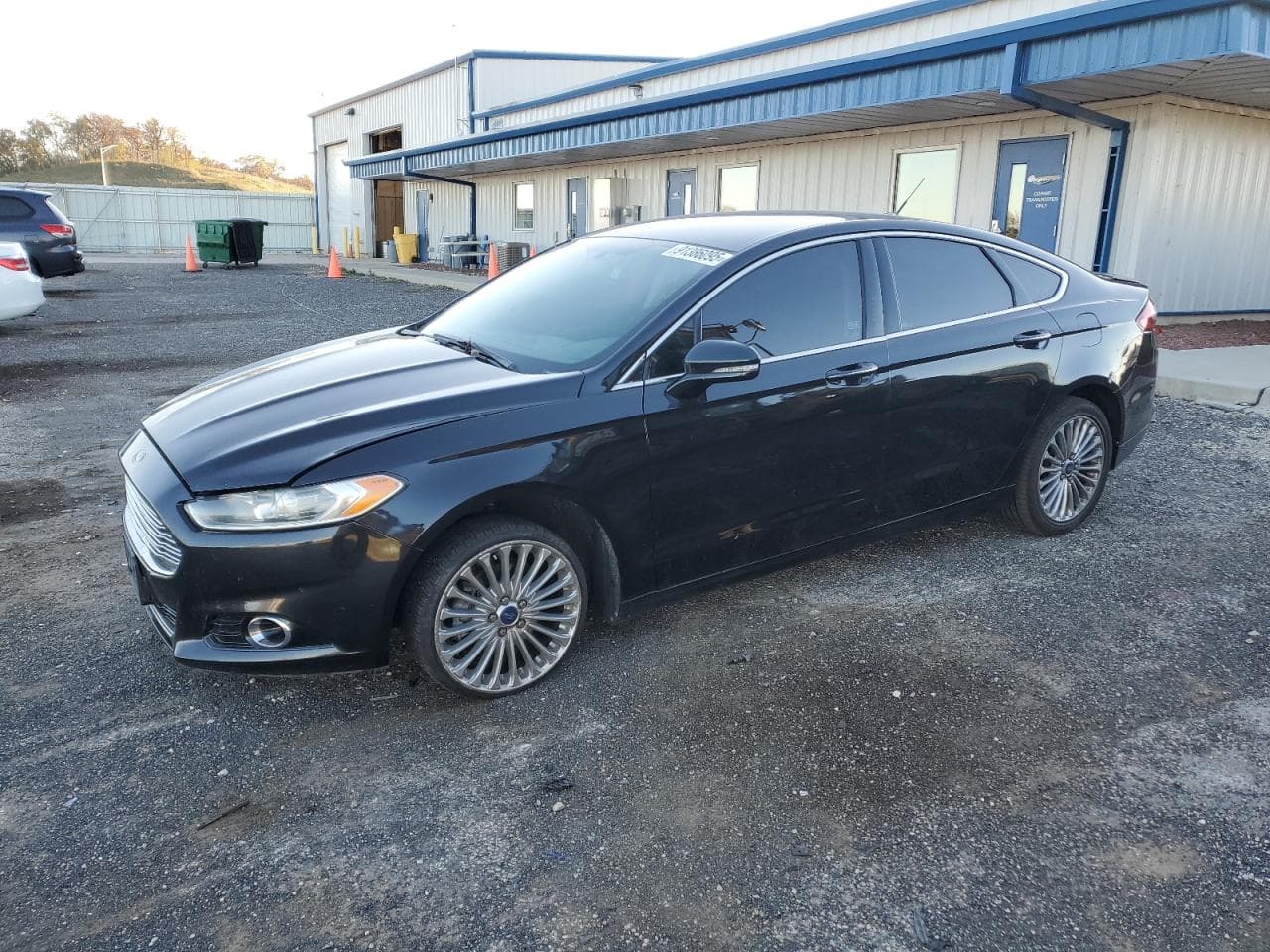 2014 Ford Fusion Titanium