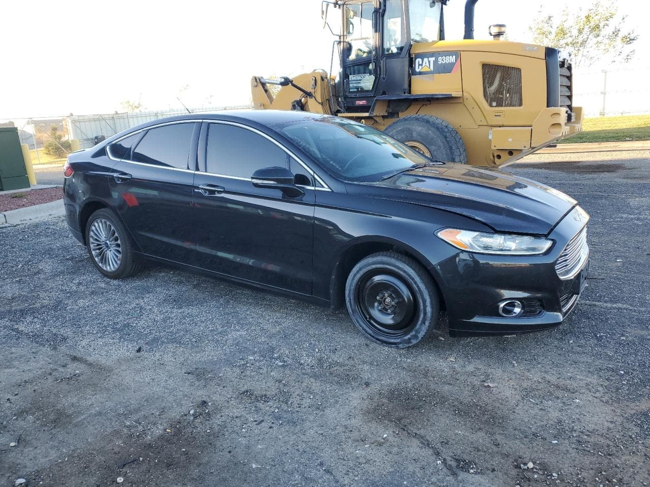 2014 Ford Fusion Titanium - foto 4