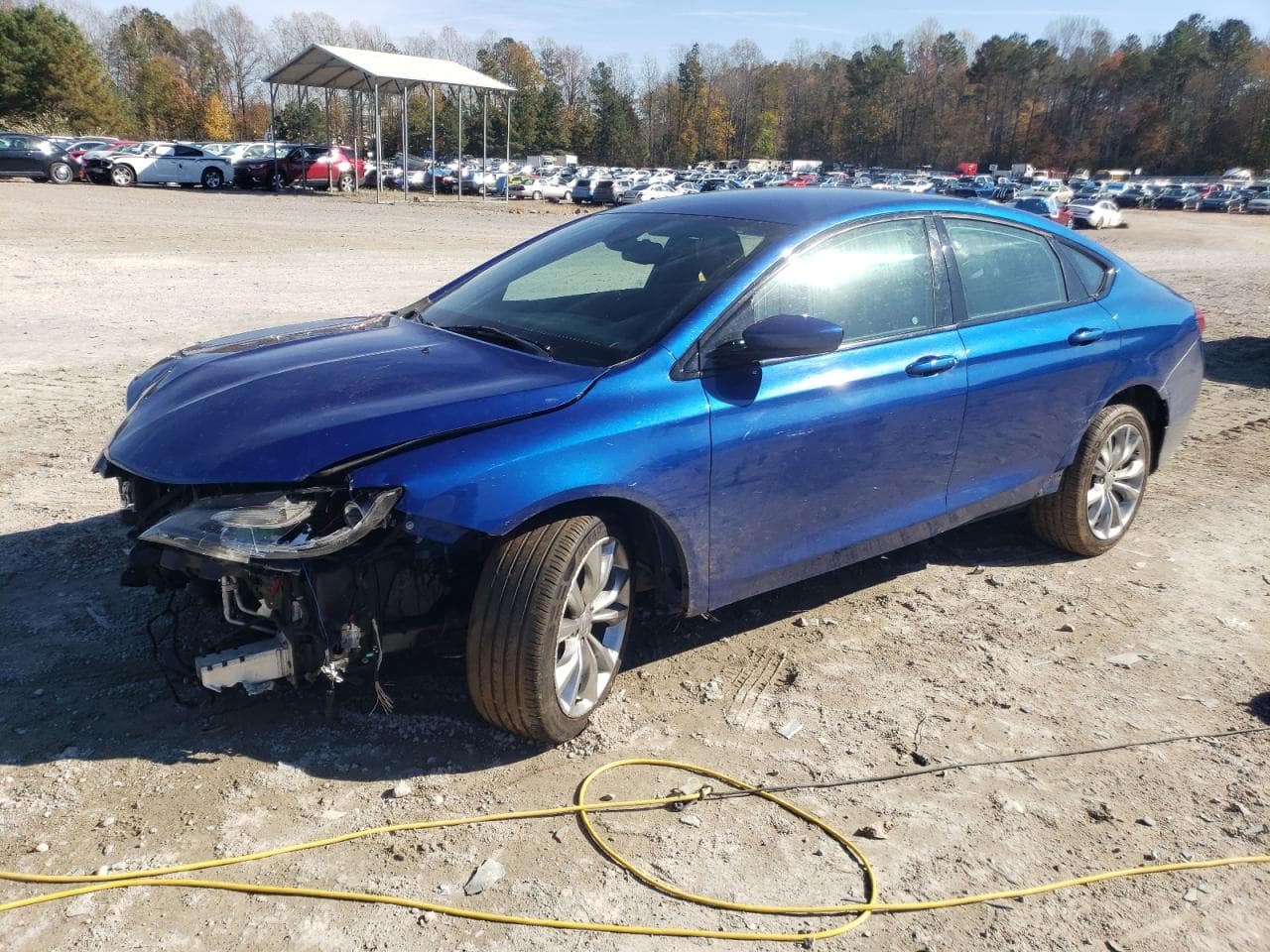 2015 Chrysler 200 S