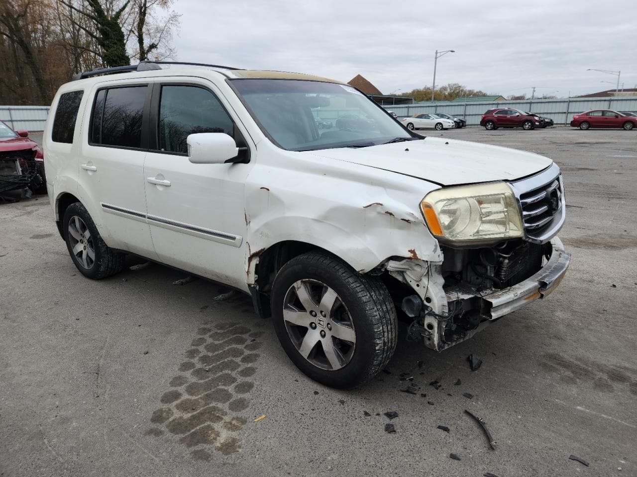 2015 Honda Pilot Touring - foto 4