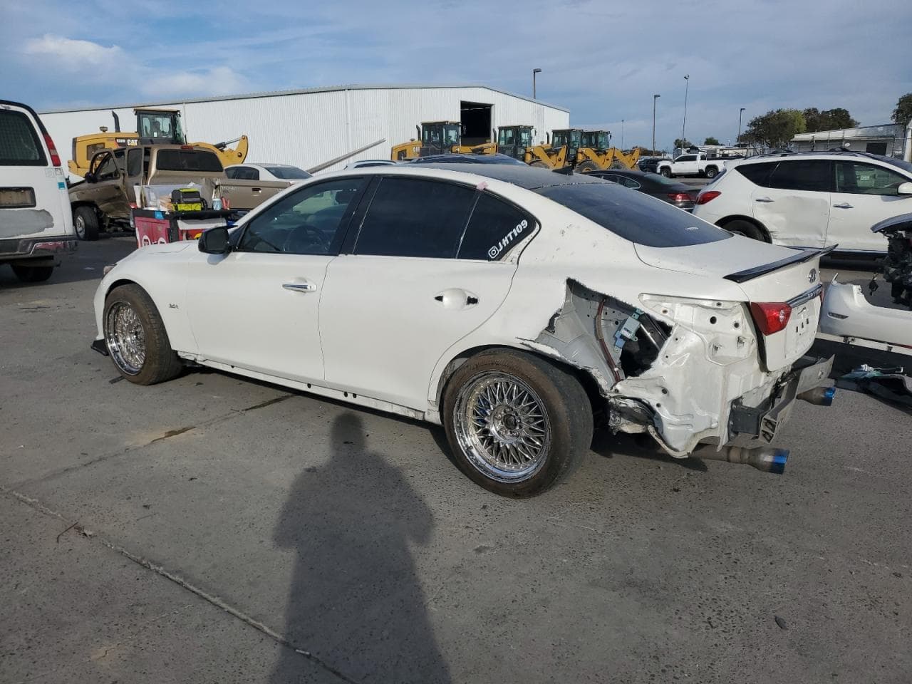 2017 Infiniti Q50 Premium - foto 2