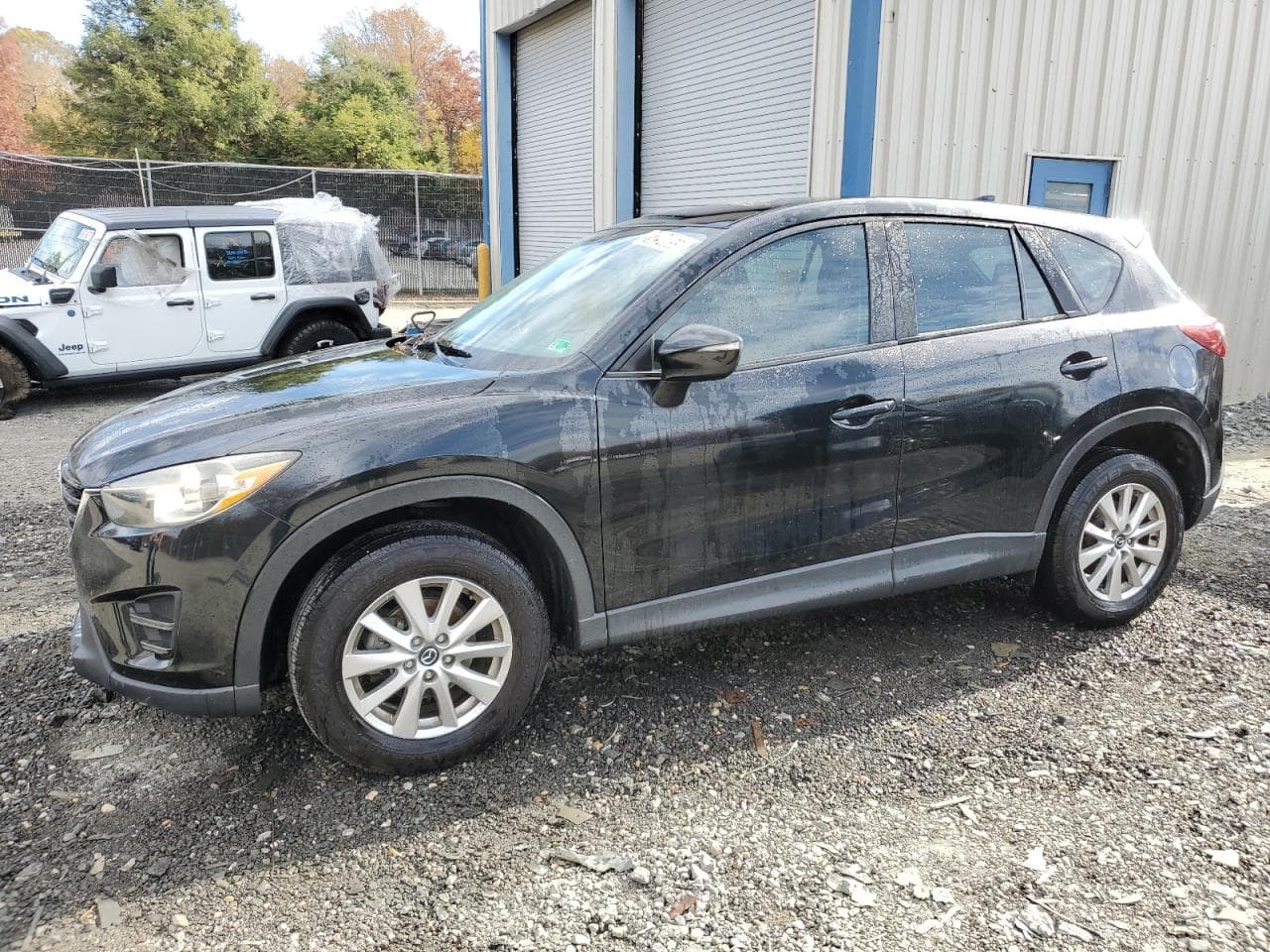 2016 Mazda Cx-5 Sport