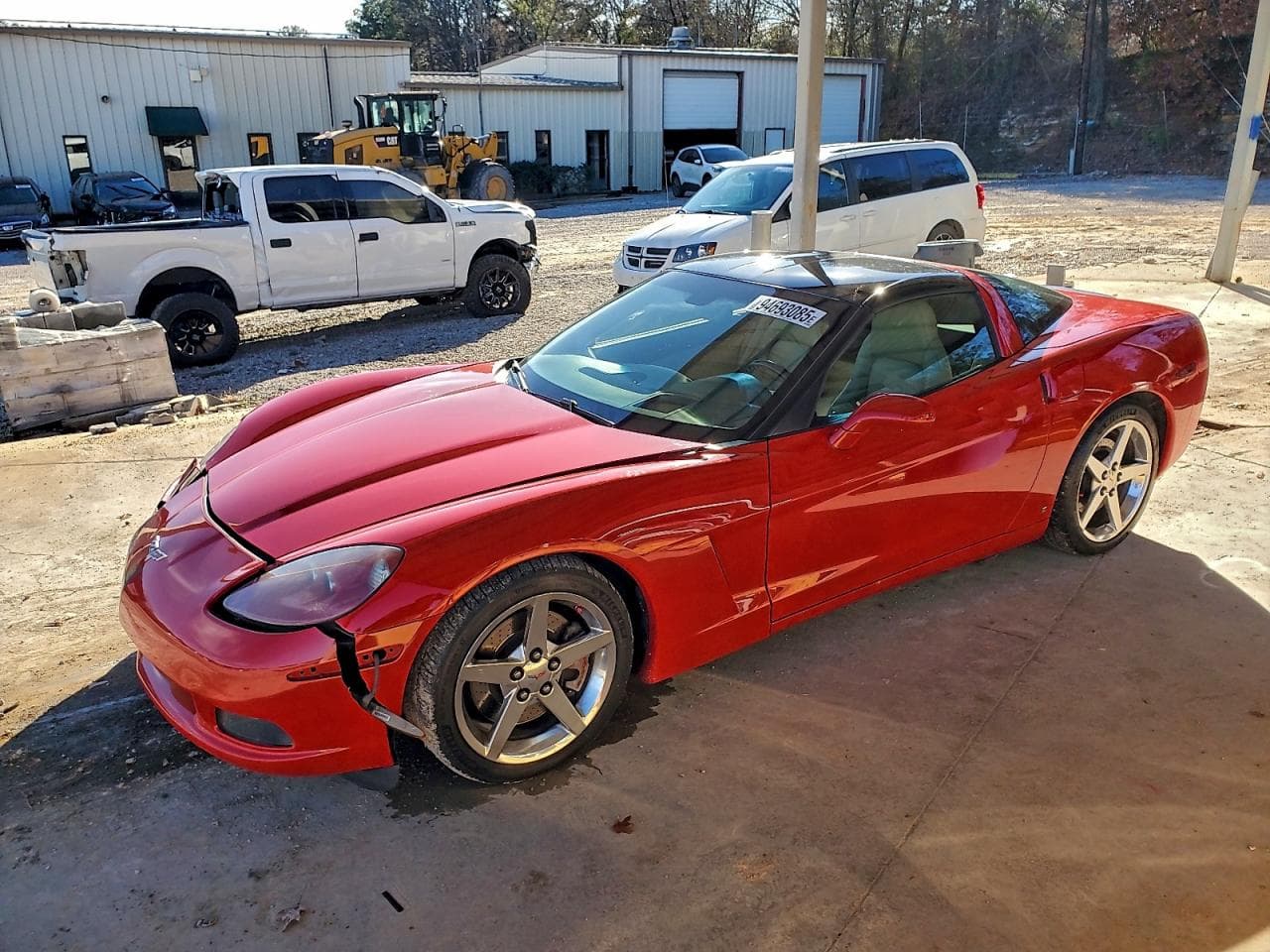2007 Chevrolet Corvette