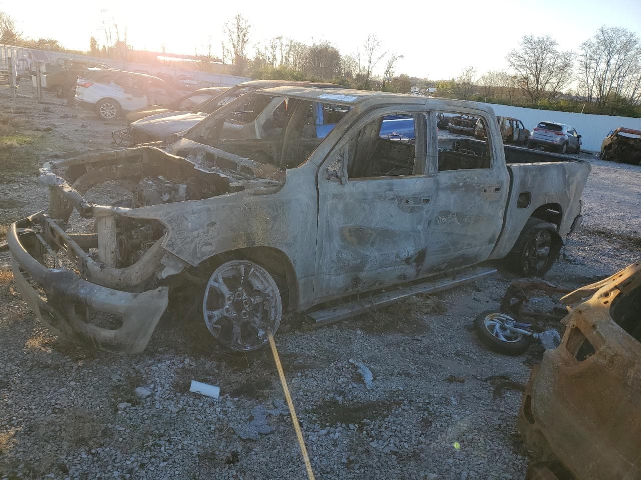 RAM 1500 2022 z USA