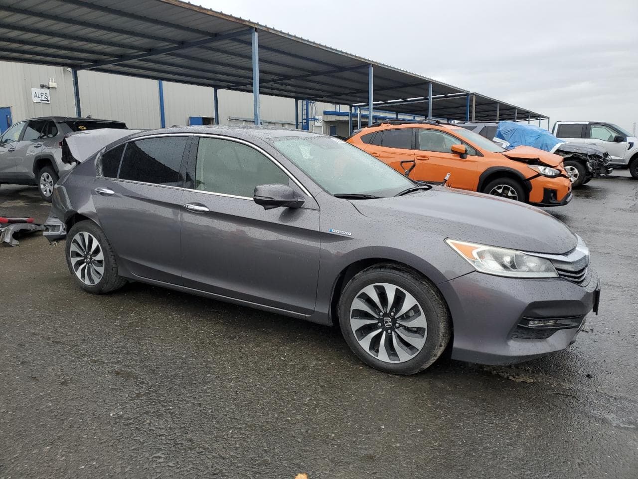 2017 Honda Accord Hybrid Exl - foto 4