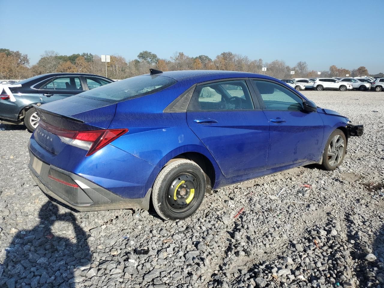 2025 Hyundai Elantra Sel Sport - foto 3