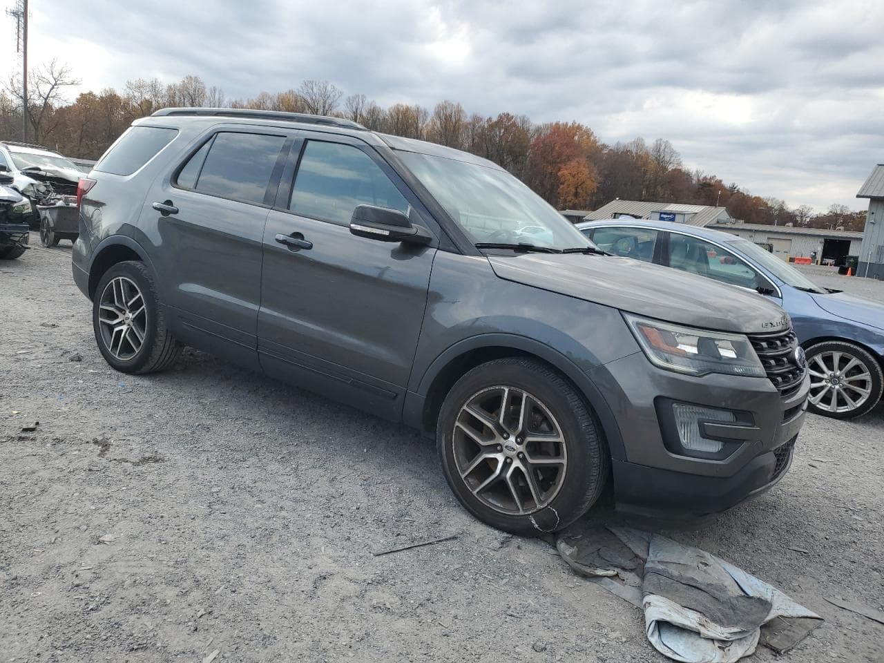 2016 Ford Explorer Sport - foto 4