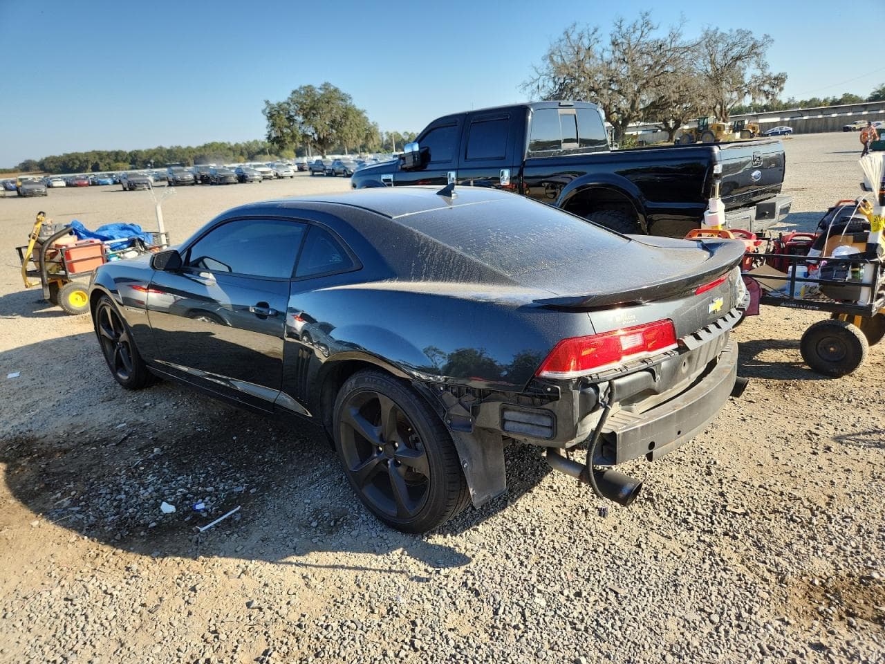 2015 Chevrolet Camaro Ls - foto 2