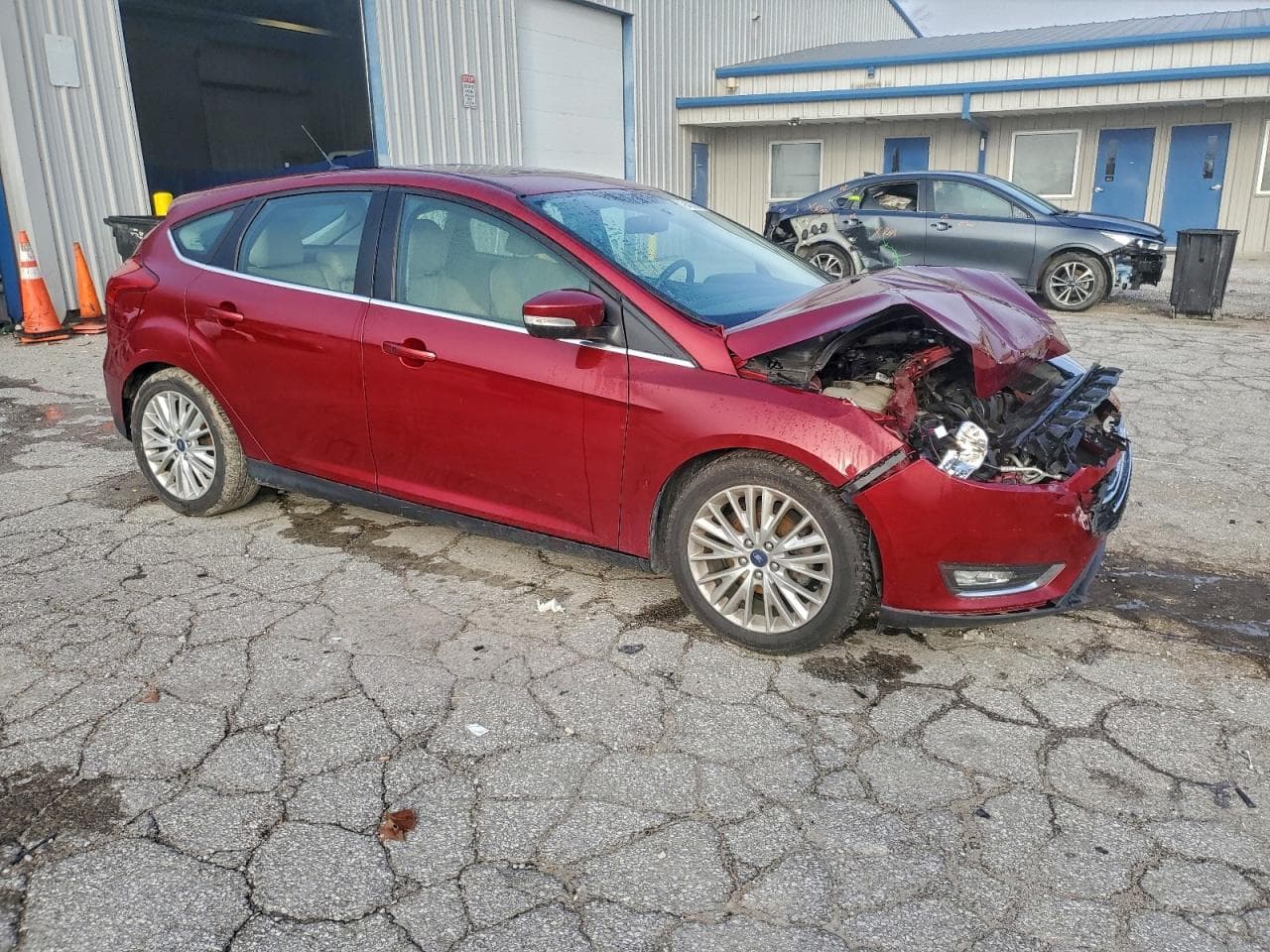 2017 Ford Focus Titanium - foto 4
