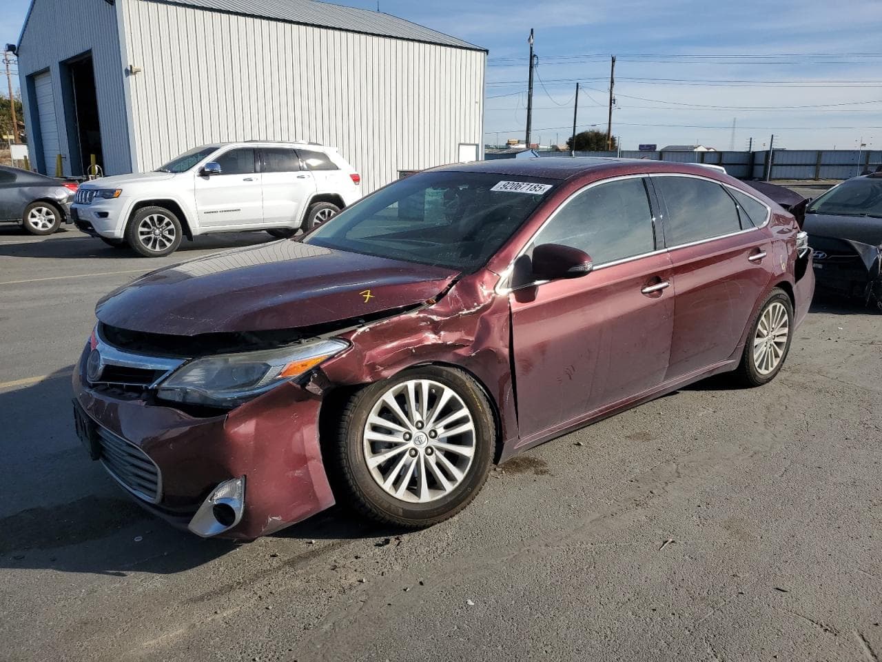 2014 Toyota Avalon Hybrid
