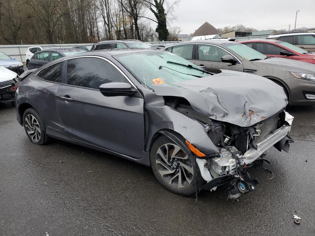 2018 Honda Civic Lx - foto 4