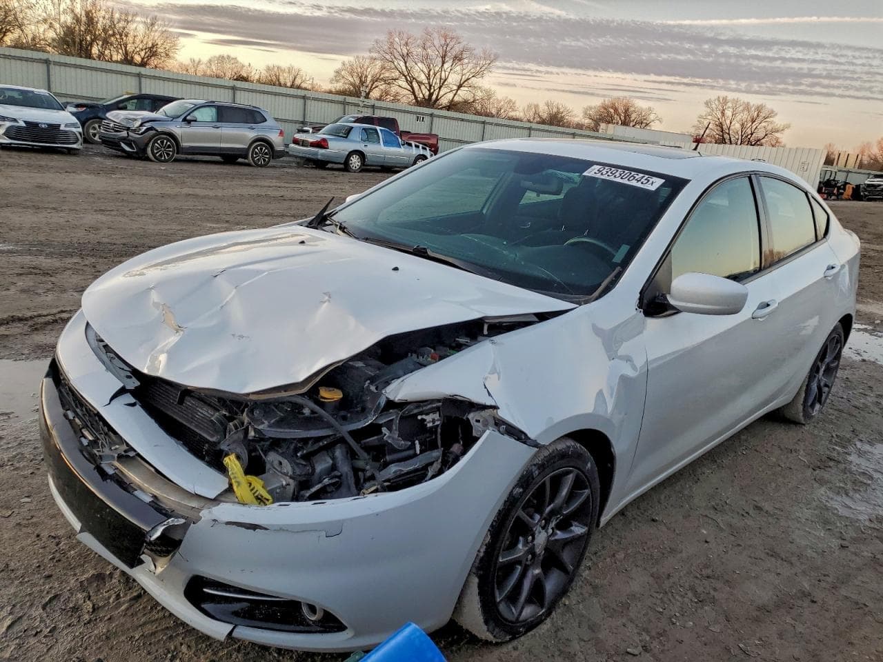 Dodge Dart 2016 z USA
