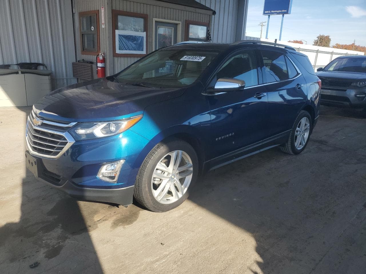Chevrolet Equinox 2020 z USA