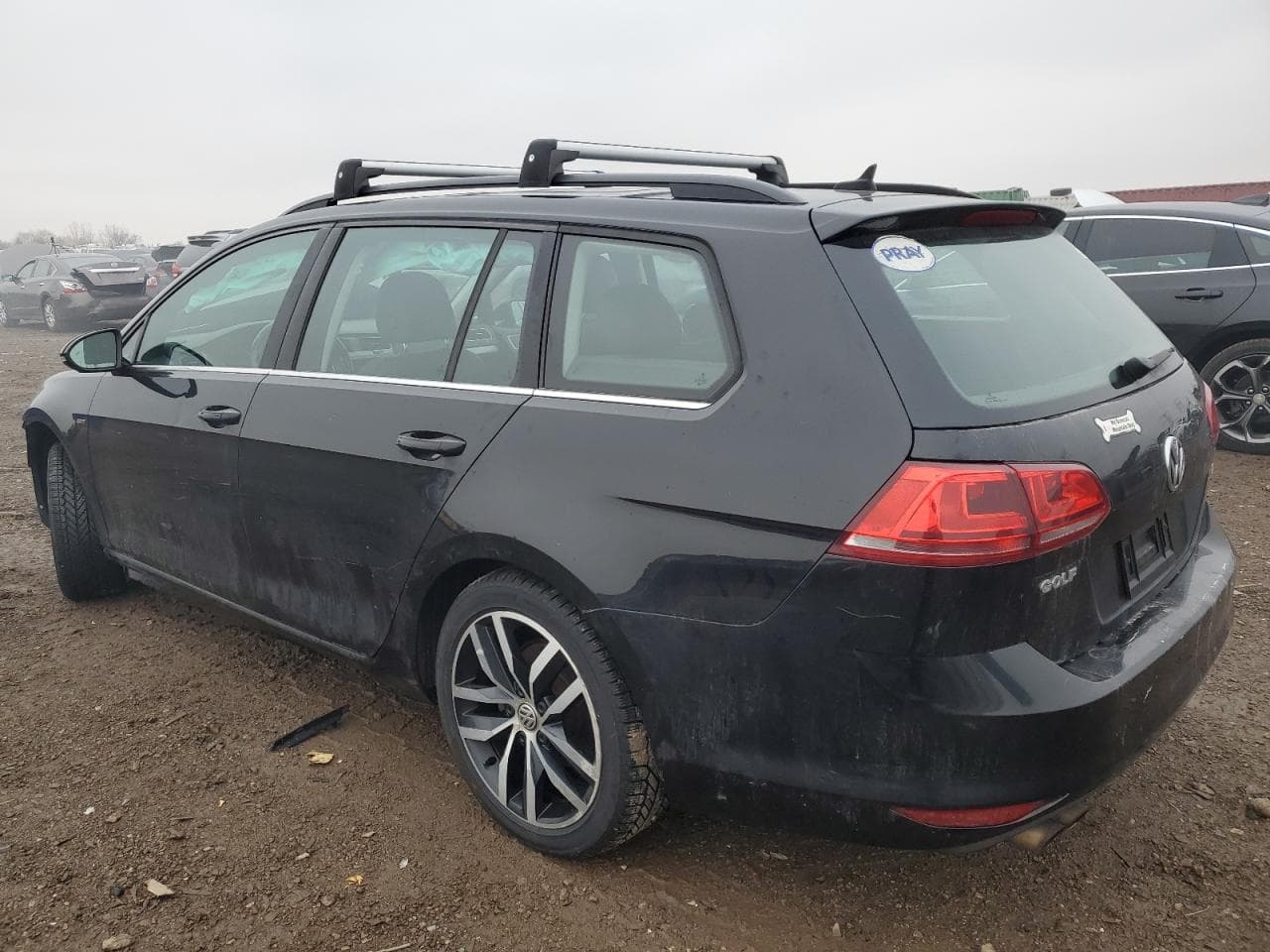 2016 Volkswagen Golf Sportwagen S - foto 2
