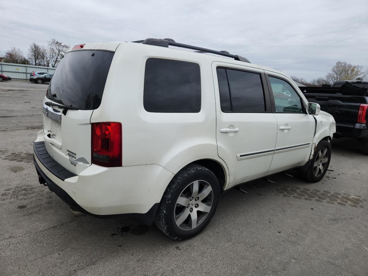 2015 Honda Pilot Touring - foto 3