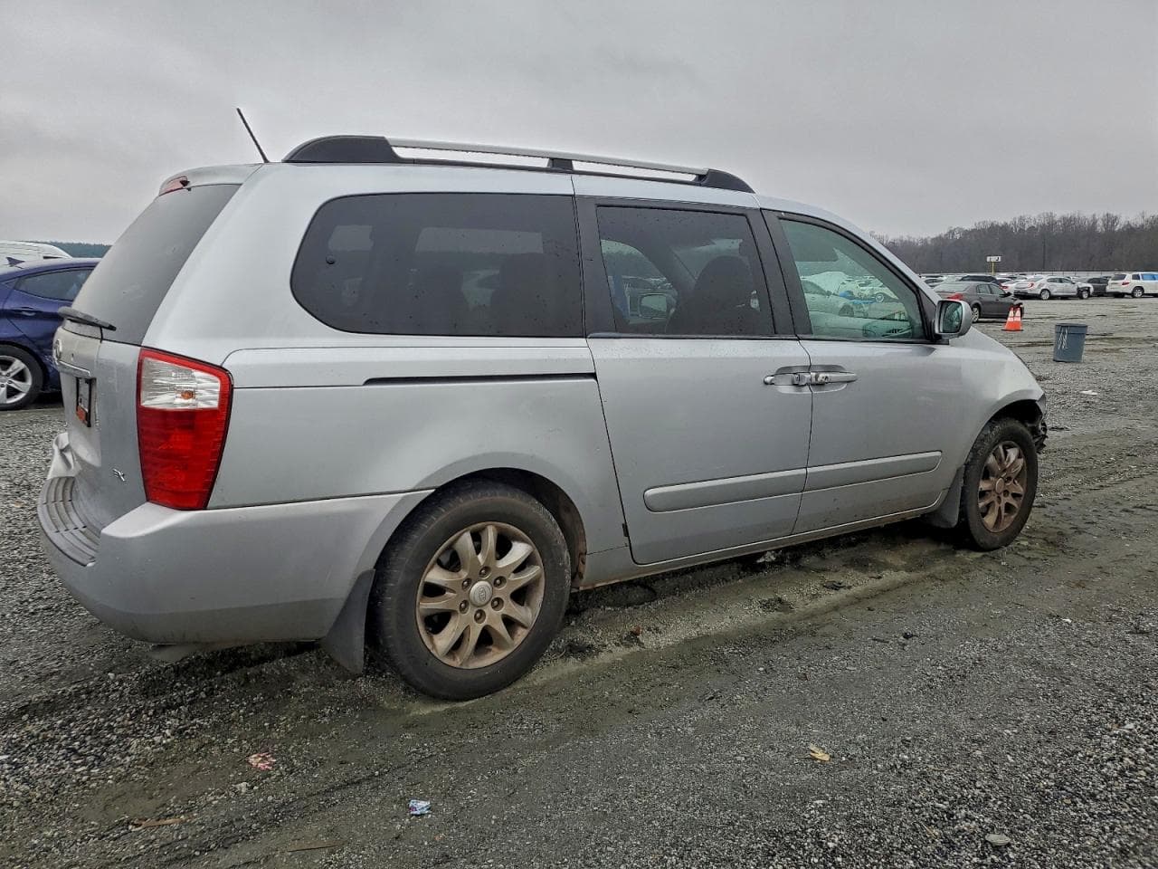 2009 Kia Sedona Ex - foto 3