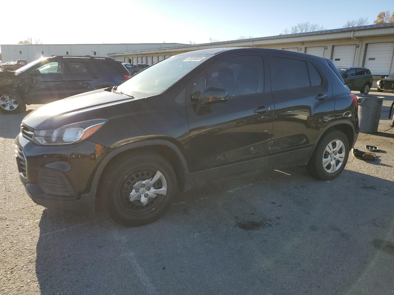 Chevrolet Trax 2017 z USA