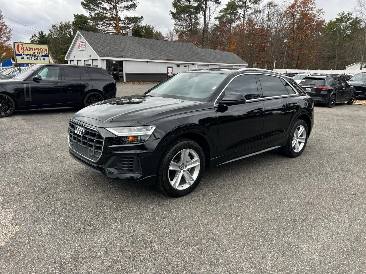 2019 Audi Q8 Premium - foto 2