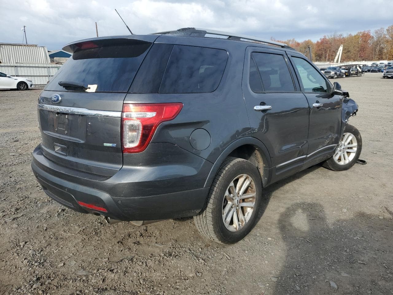 2015 Ford Explorer Xlt - foto 3