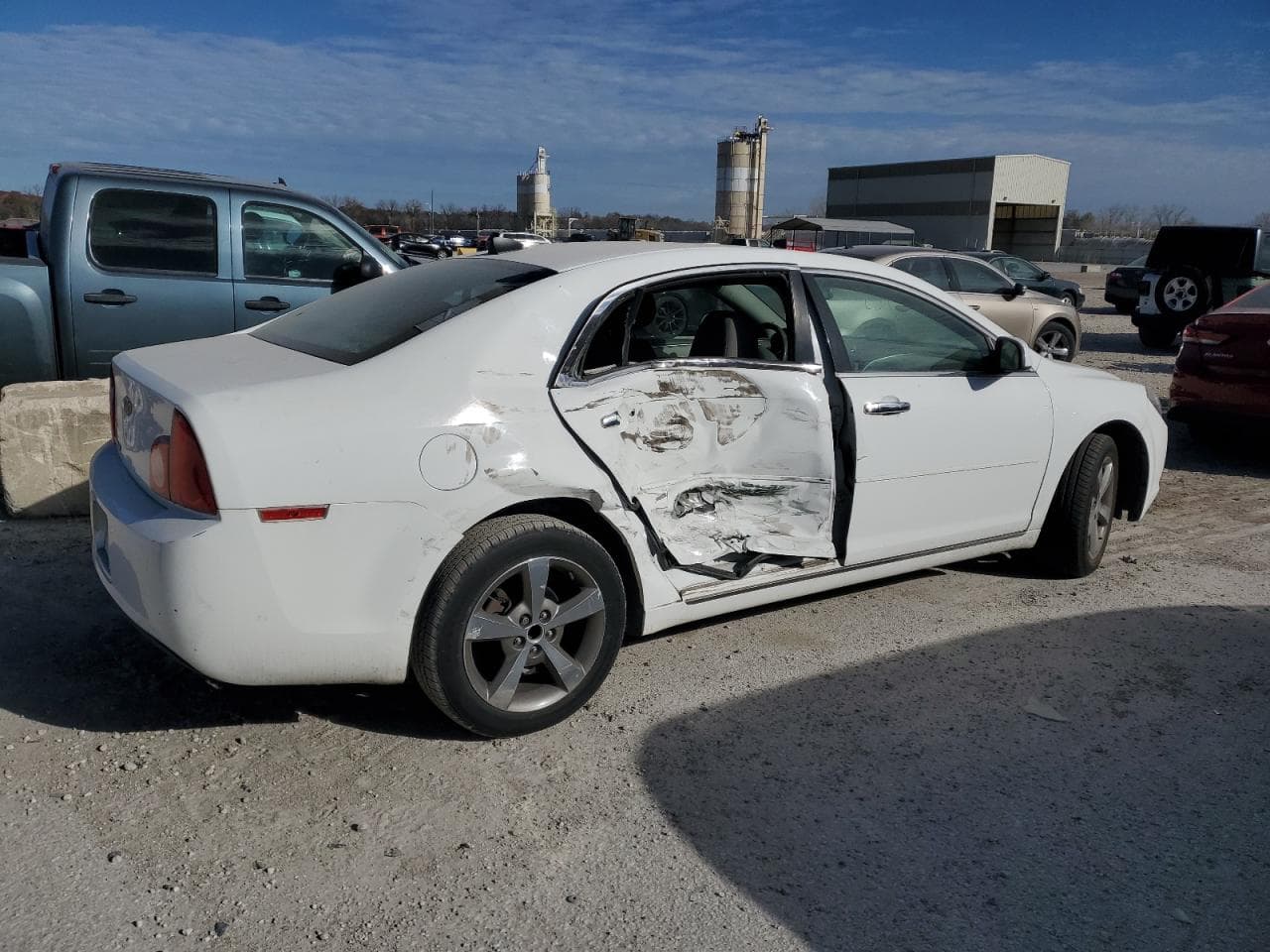 2012 Chevrolet Malibu 1Lt - foto 3