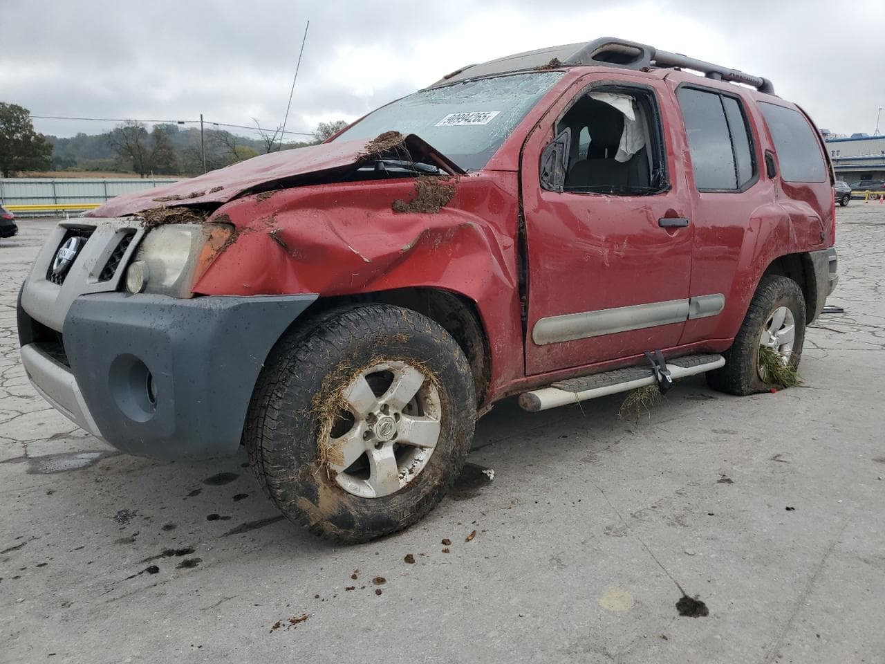 2012 Nissan Xterra Off Road