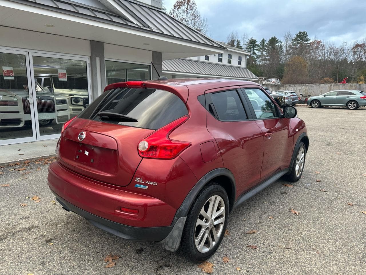 2012 Nissan Juke S - foto 4
