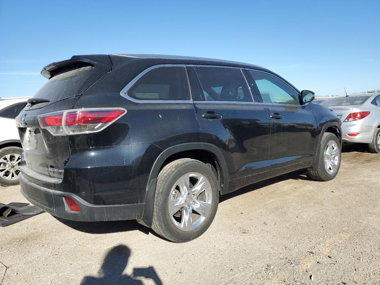 2015 Toyota Highlander Limited - foto 3