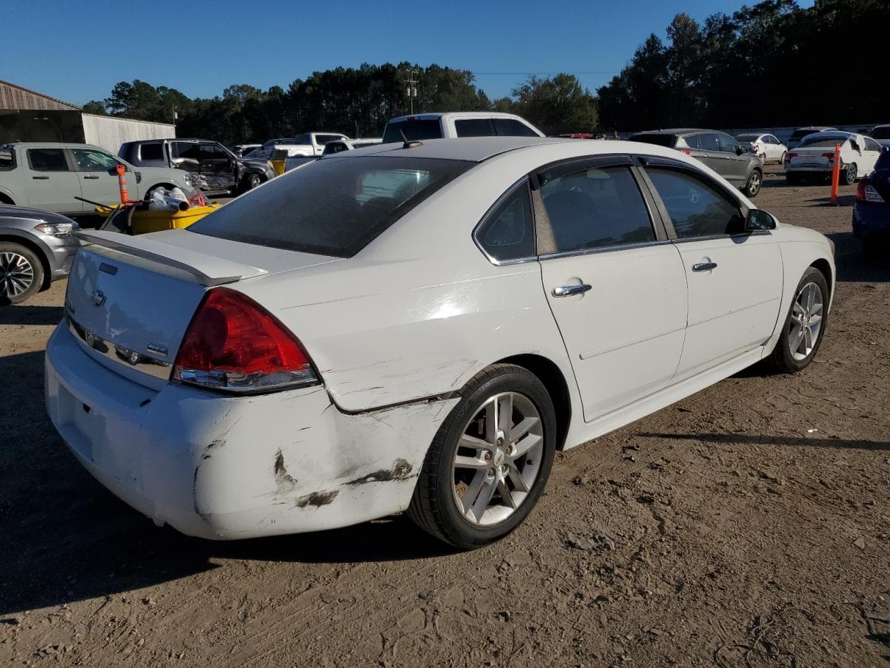 2011 Chevrolet Impala Ltz - foto 3