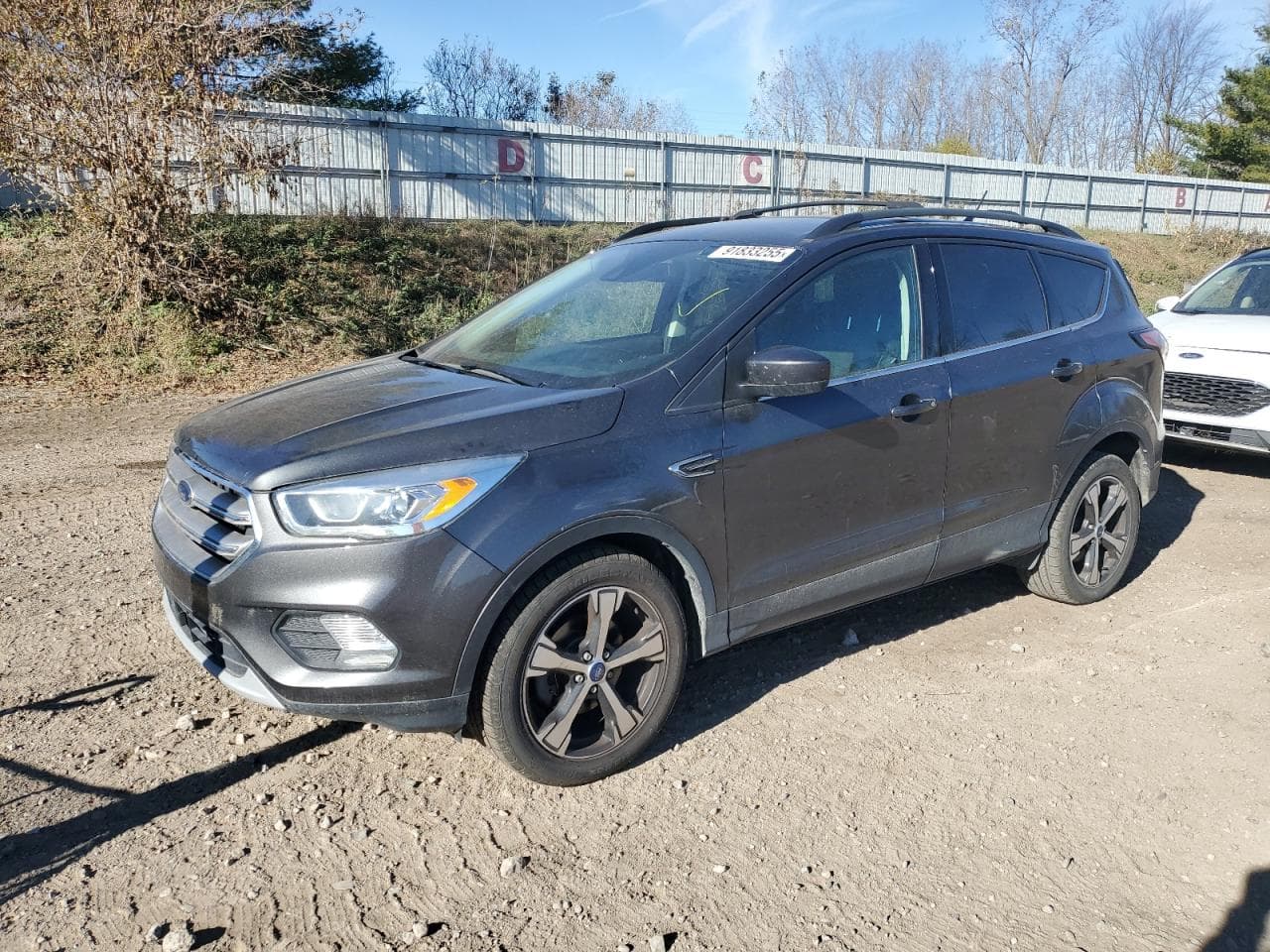 2018 Ford Escape Sel