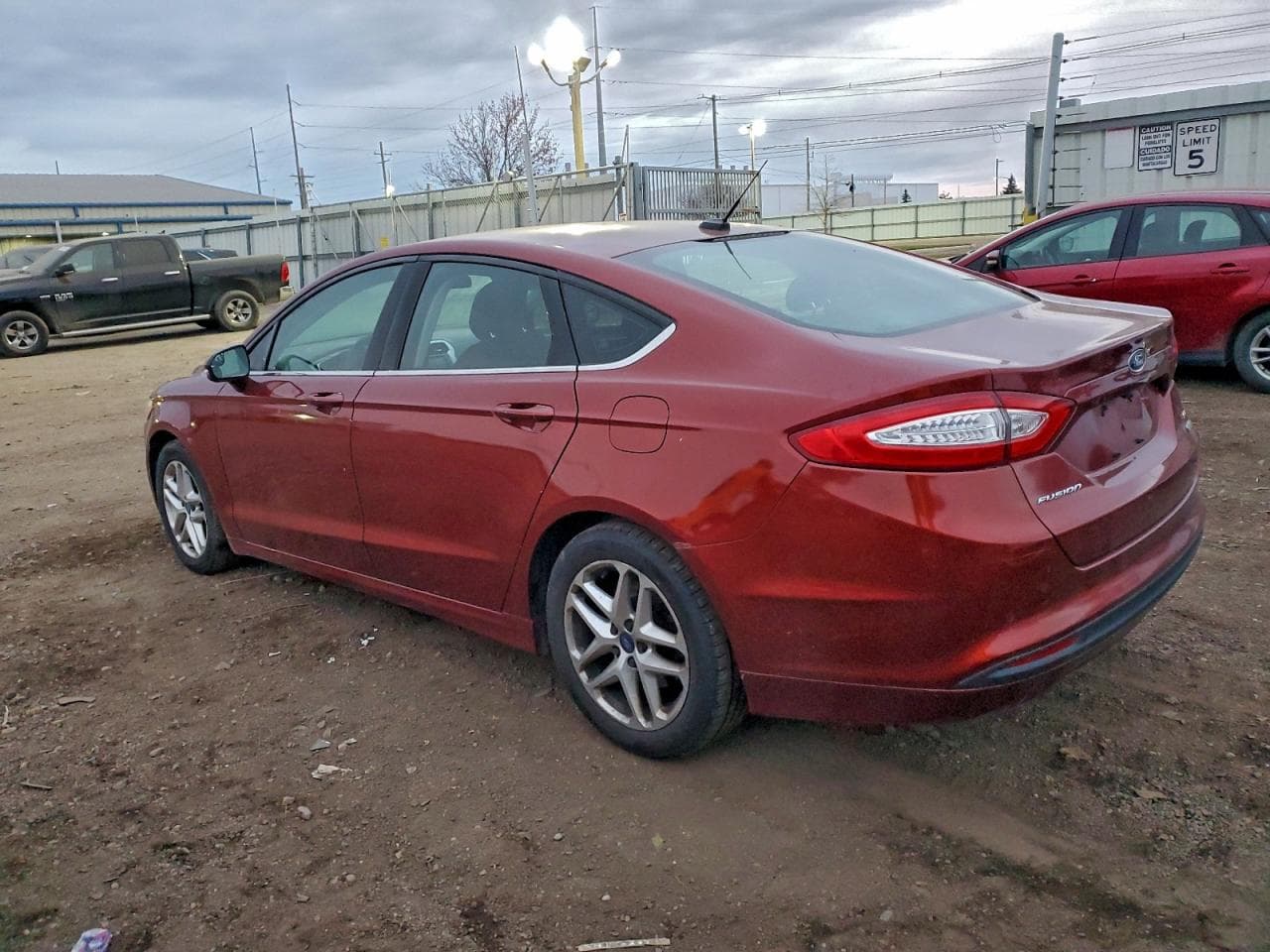 2014 Ford Fusion Se - foto 2