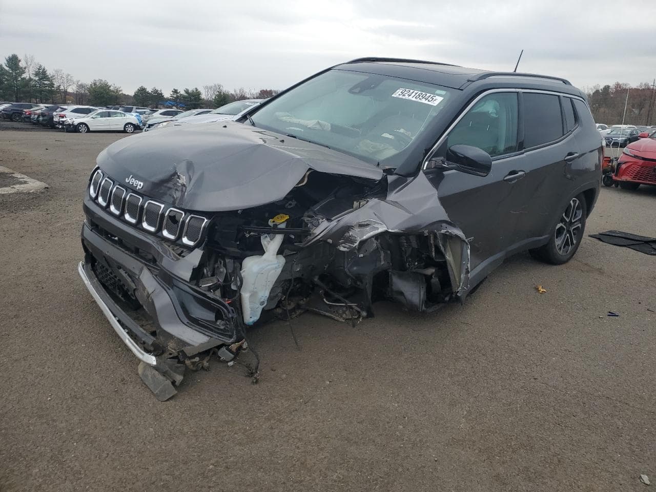 2022 Jeep Compass Limited