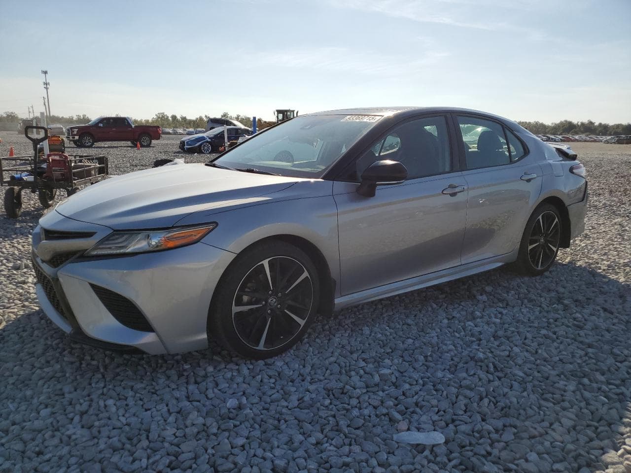 2019 Toyota Camry Xse