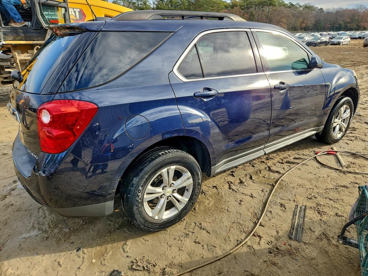 2015 Chevrolet Equinox Lt - foto 3