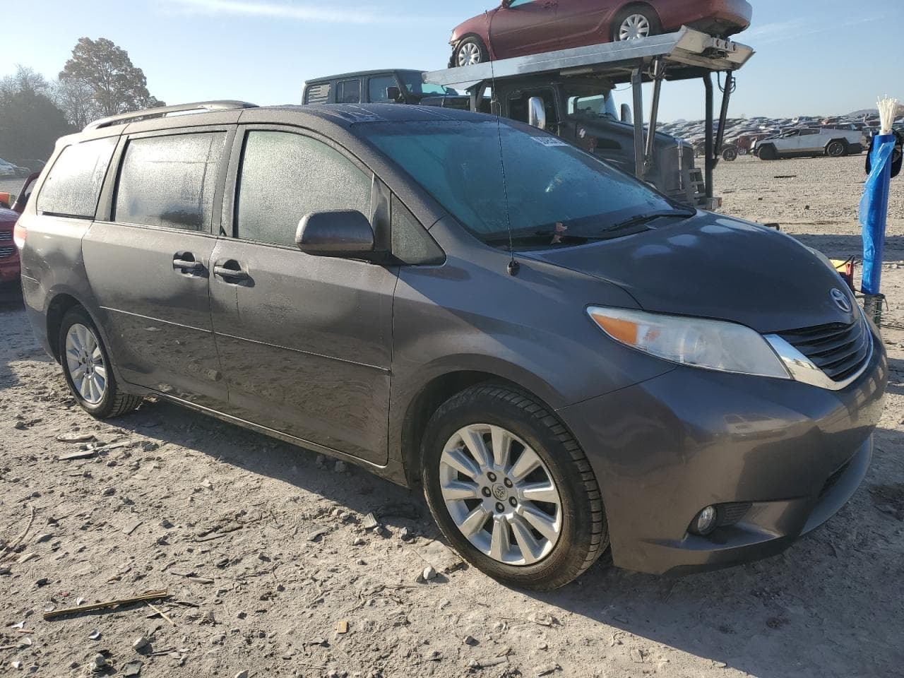 2013 Toyota Sienna Le - foto 4