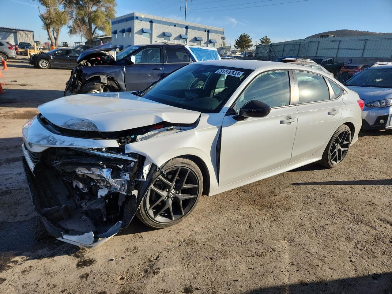 2023 Honda Civic Sport