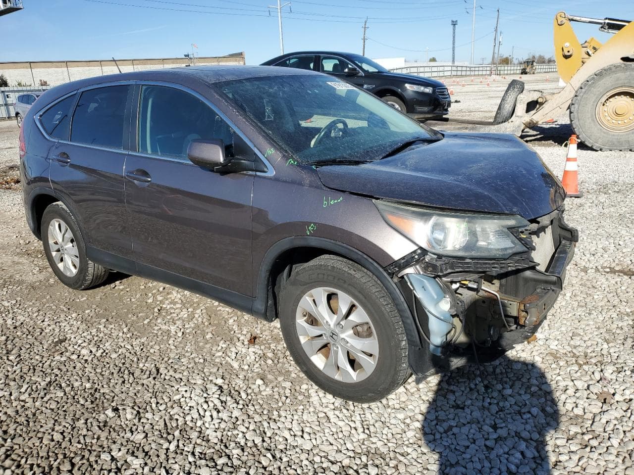 2013 Honda Cr-V Ex - foto 4