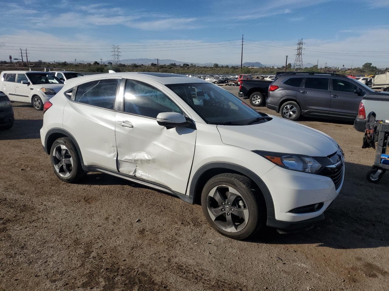 2018 Honda Hr-V Ex - foto 4