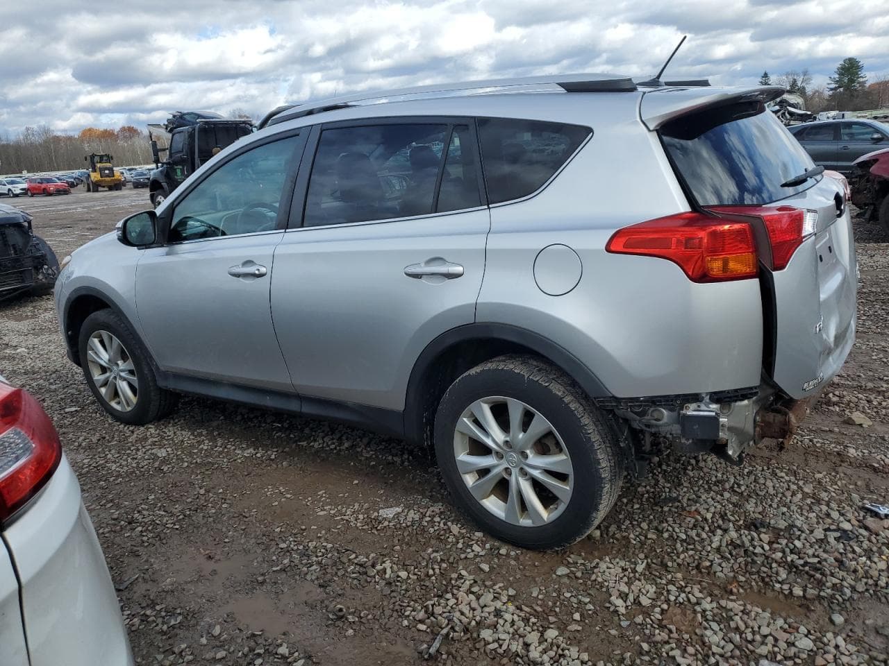 2014 Toyota Rav4 Limited - foto 2