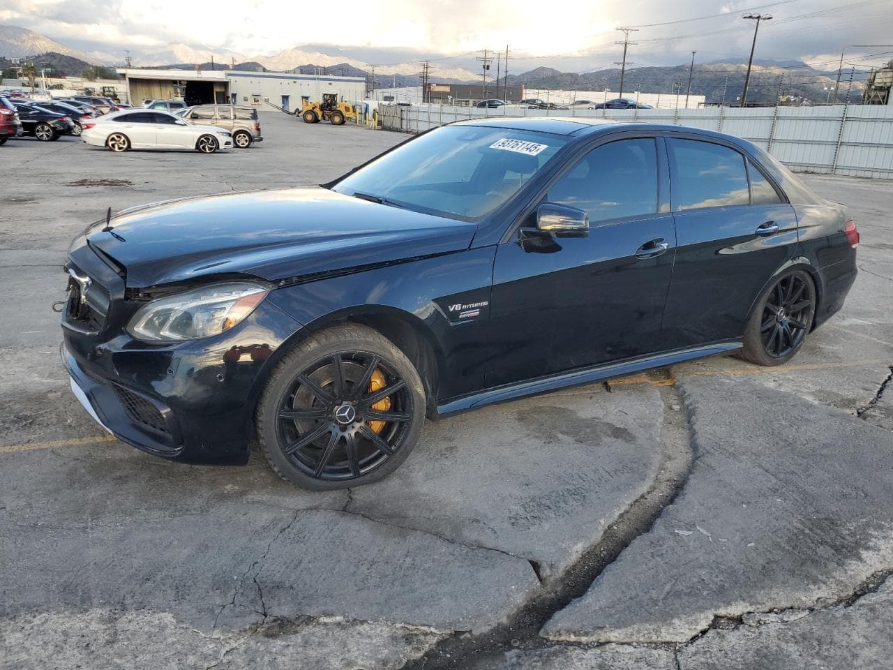 Mercedes-Benz E-klasse AMG 2015 z USA