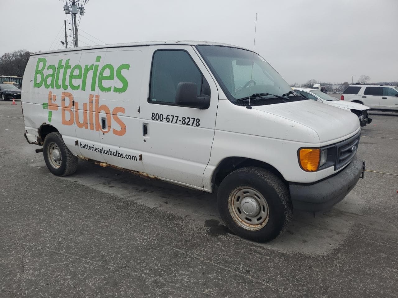 2005 Ford Econoline E150 Van - foto 4