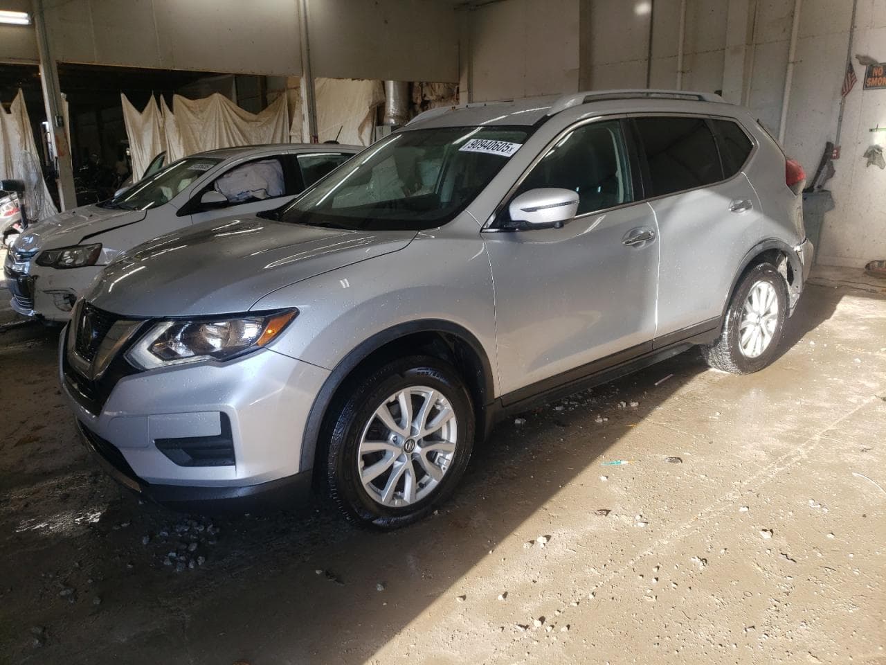 2018 Nissan Rogue S