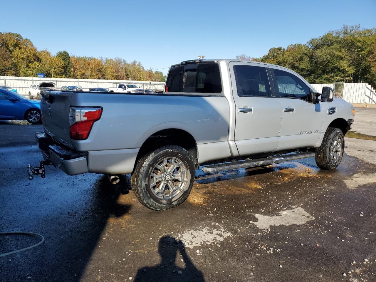 2017 Nissan Titan Xd Sl - foto 3