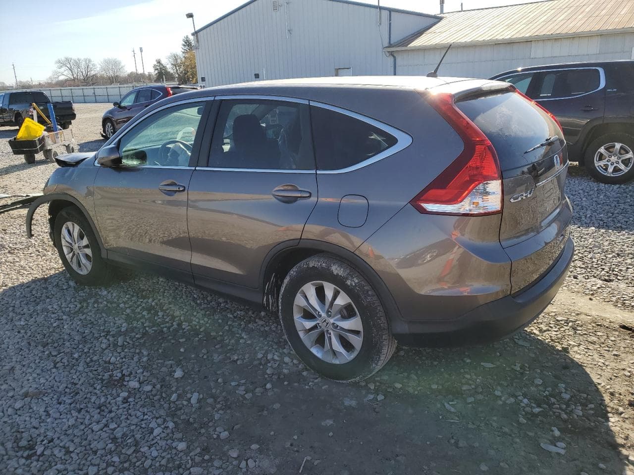 2013 Honda Cr-V Ex - foto 2